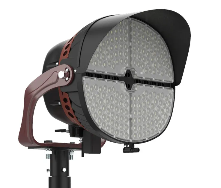 VEGA LED Sports Light - 850W - 118,000lm - 5000K - 120-277V - 4H4V - 2000W Equal - 10 Year Warranty