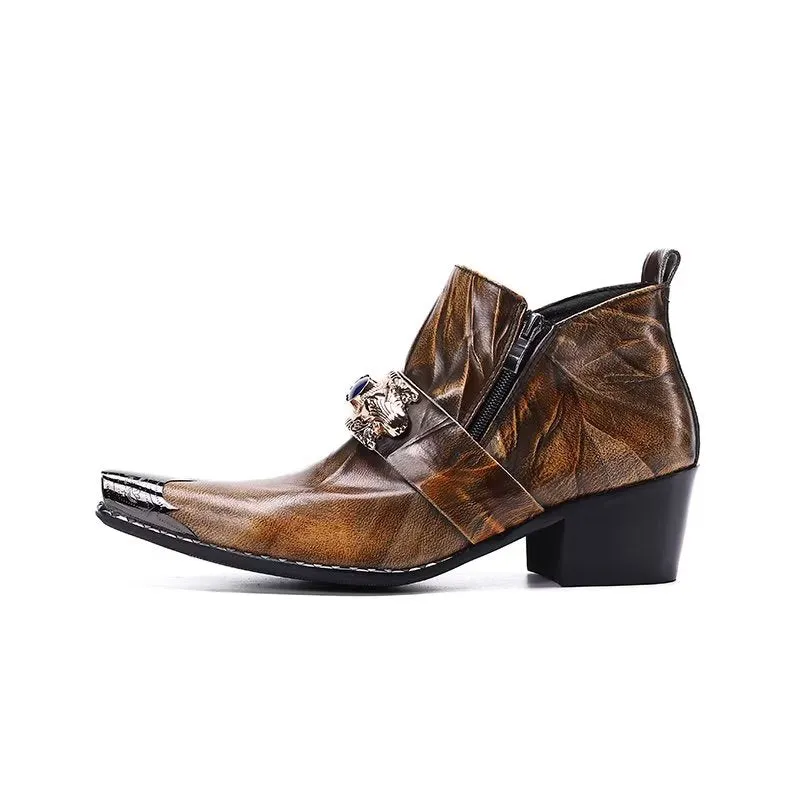 Vellostrine Luxe Zippura Footwear