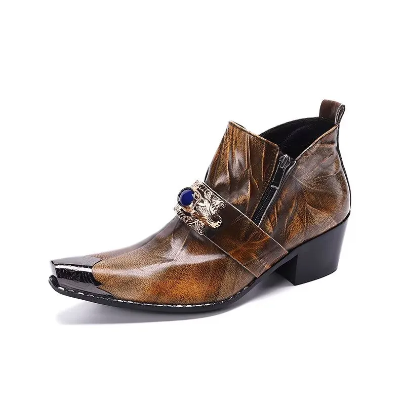 Vellostrine Luxe Zippura Footwear