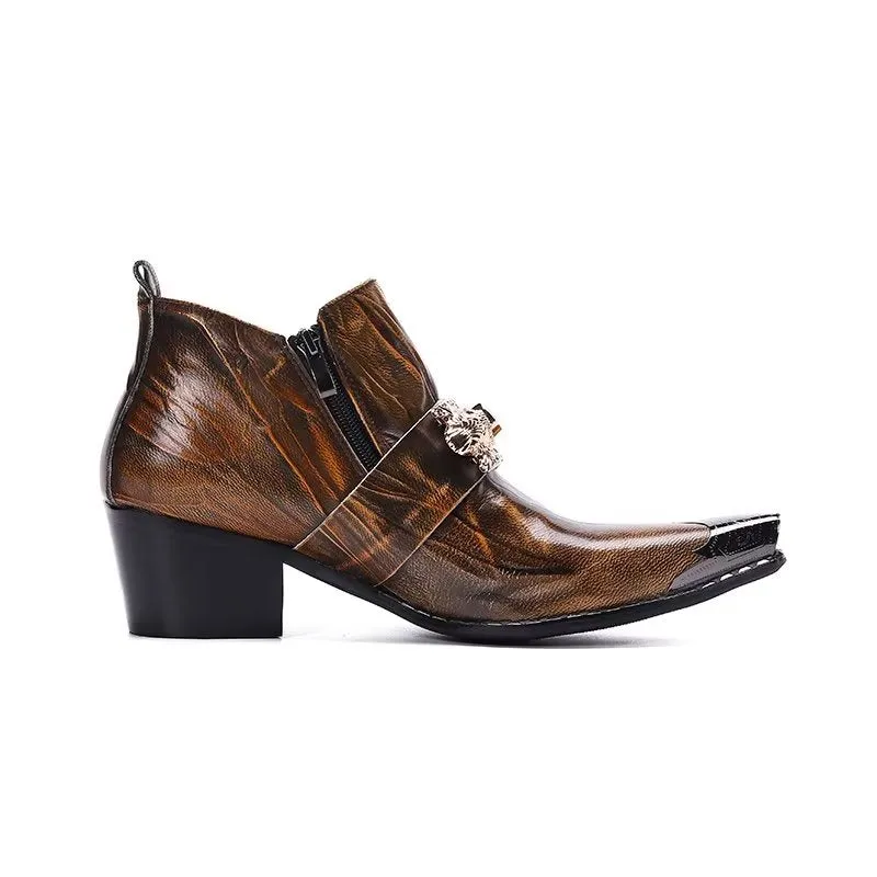 Vellostrine Luxe Zippura Footwear