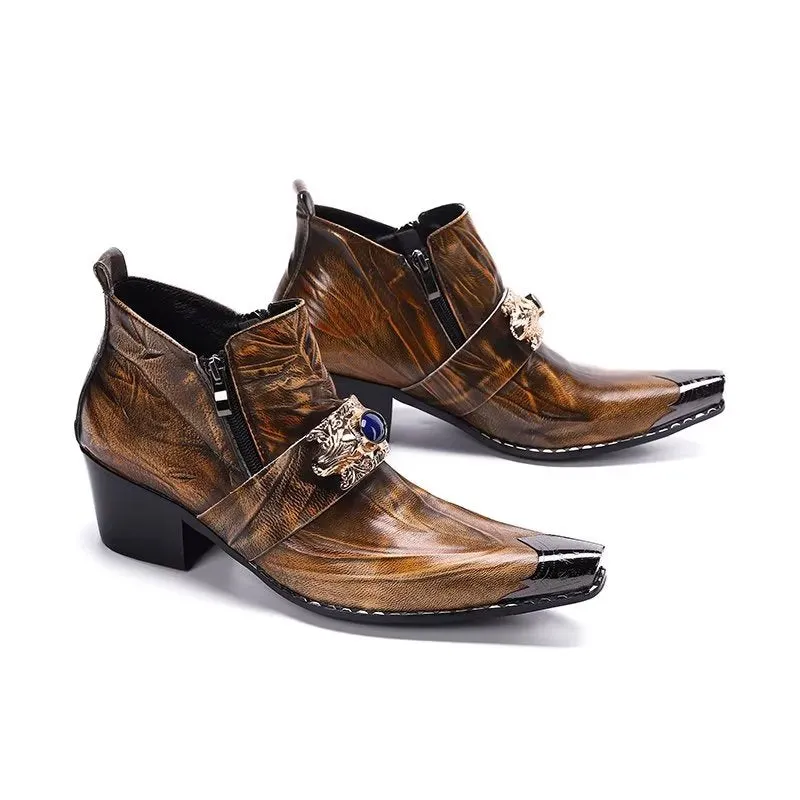 Vellostrine Luxe Zippura Footwear