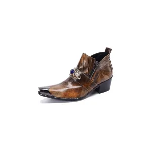 Vellostrine Luxe Zippura Footwear