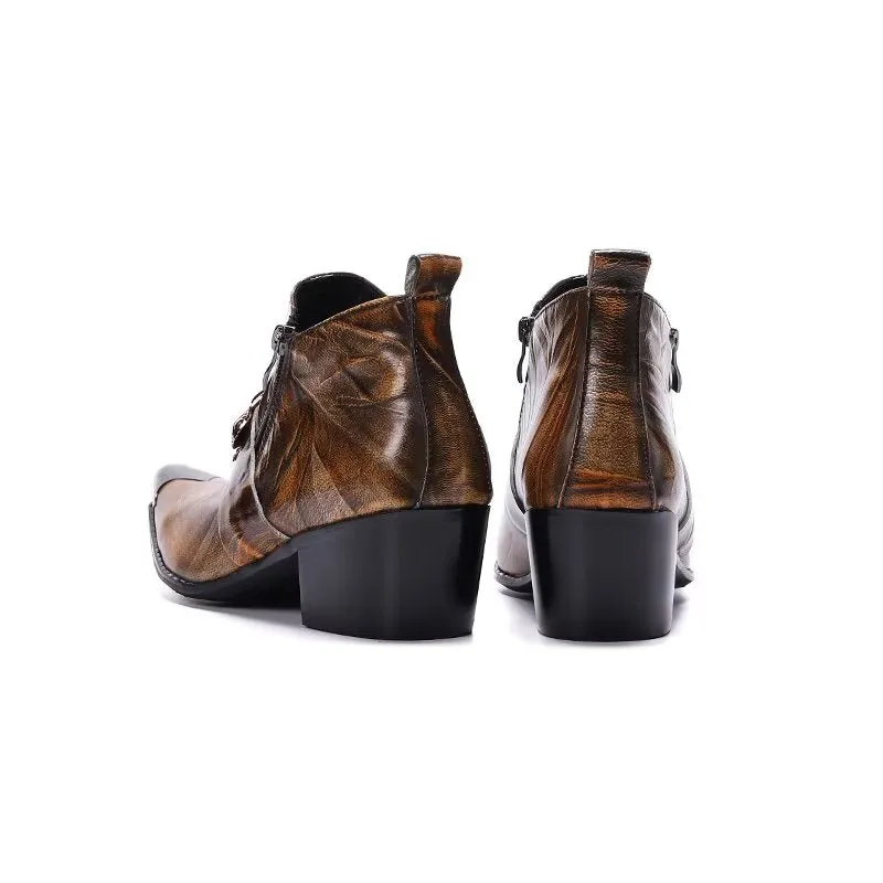 Vellostrine Luxe Zippura Footwear