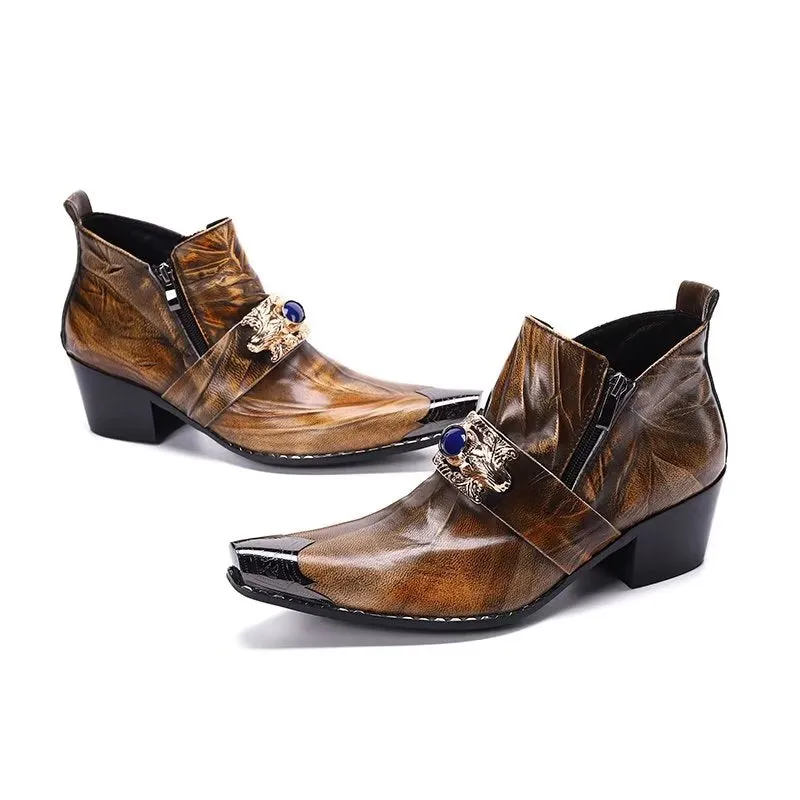 Vellostrine Luxe Zippura Footwear