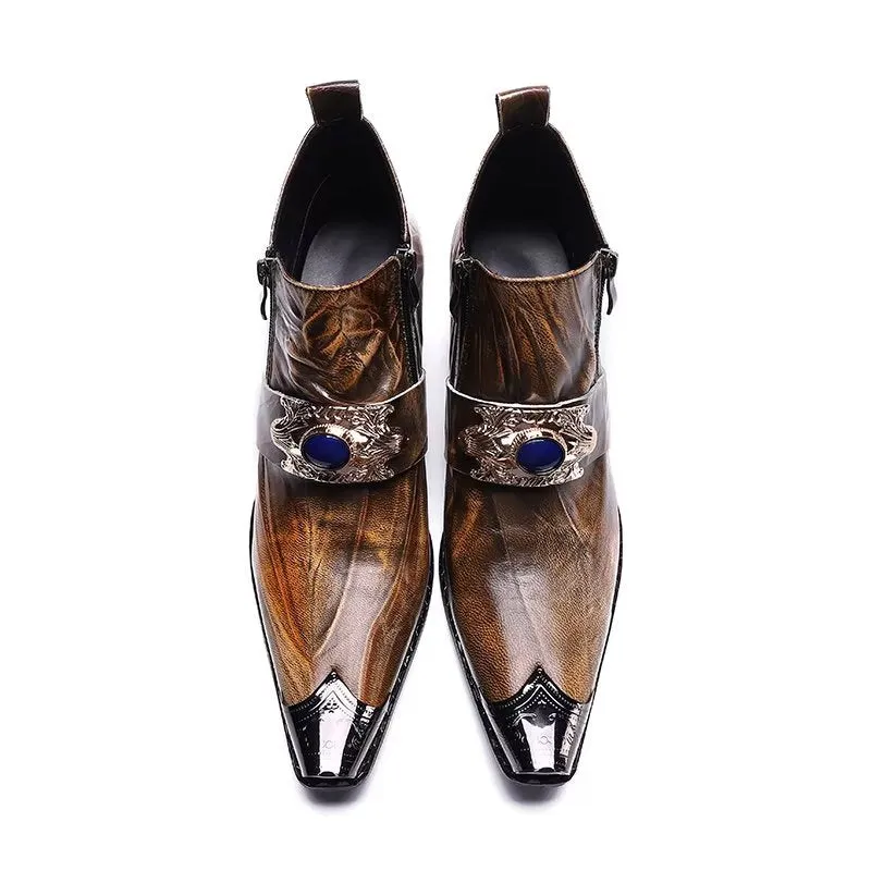 Vellostrine Luxe Zippura Footwear
