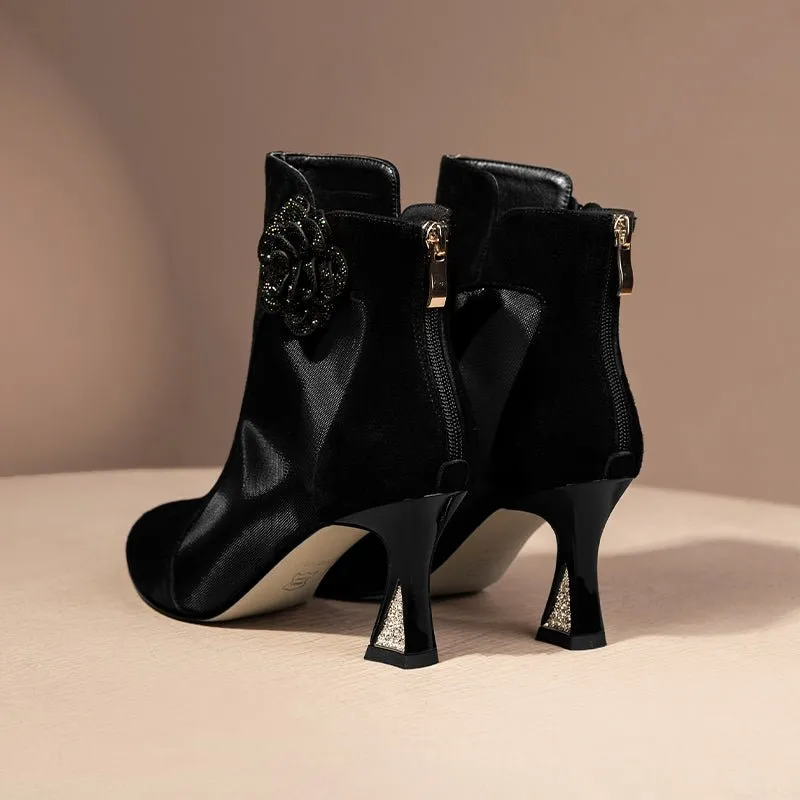 Veltique Croctex Festive Footwear