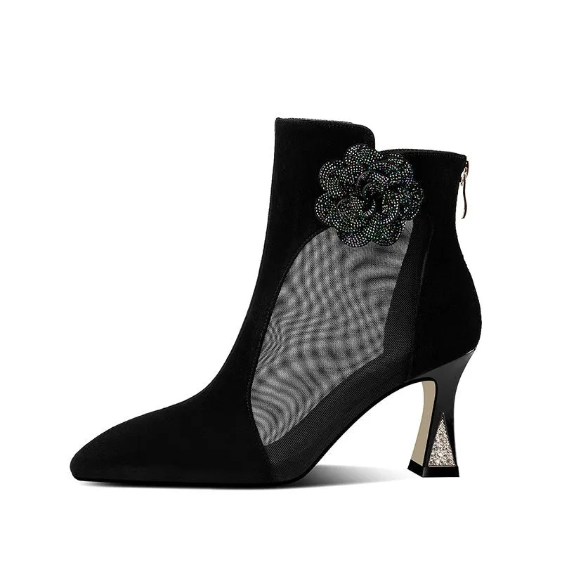 Veltique Croctex Festive Footwear