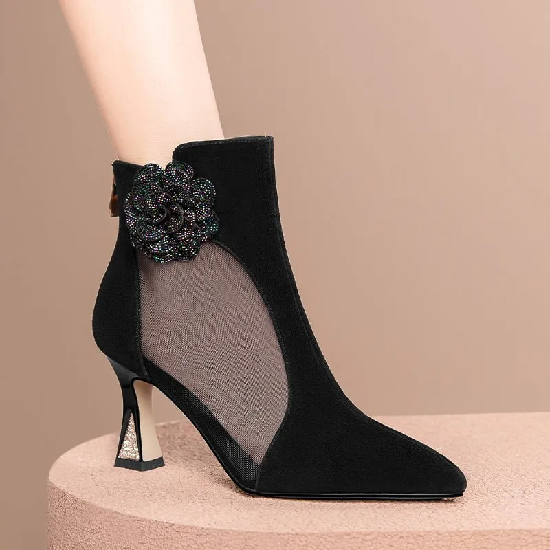 Veltique Croctex Festive Footwear
