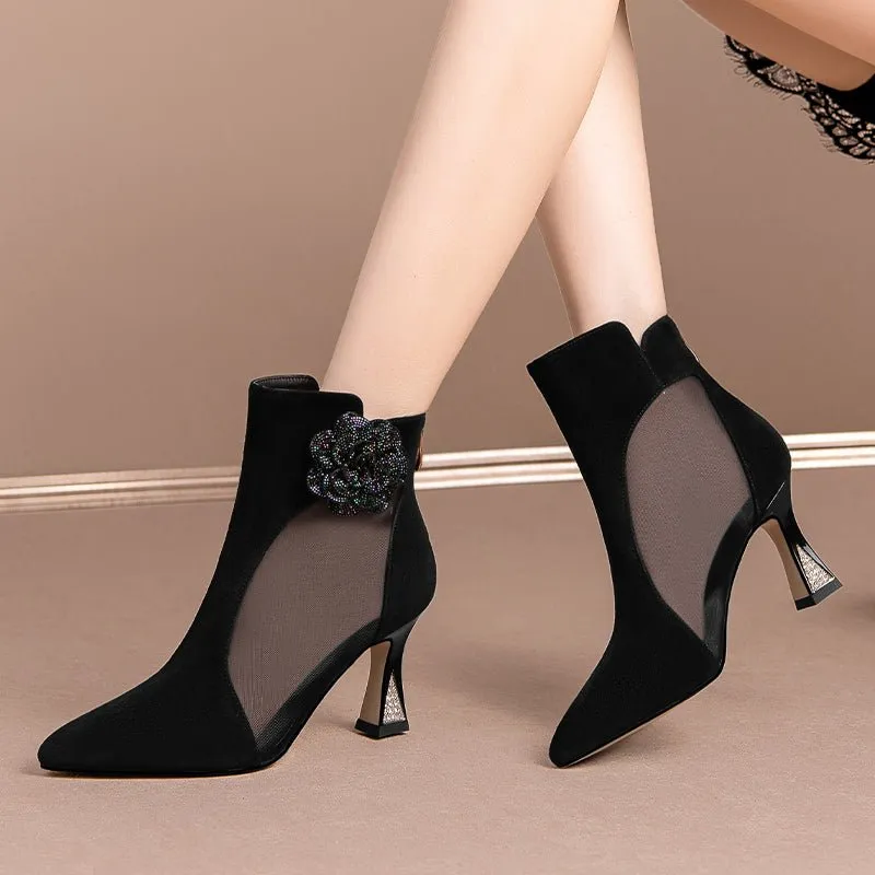 Veltique Croctex Festive Footwear