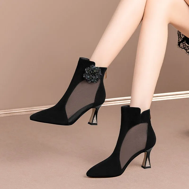 Veltique Croctex Festive Footwear