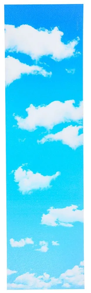 Venom Professional Grade Skateboard Grip Tape 9" x 33" - Blue Sky & Clouds