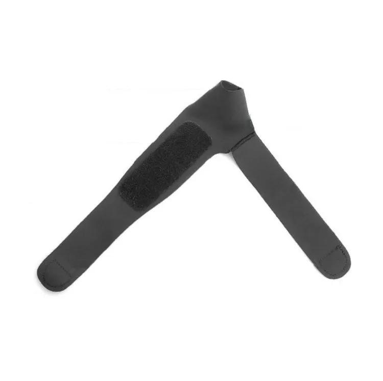 Volleyball Badminton Tendon Sheath Wristband Thin Wrist Sprain Thumb Cover, Specification: M（Right Hand）