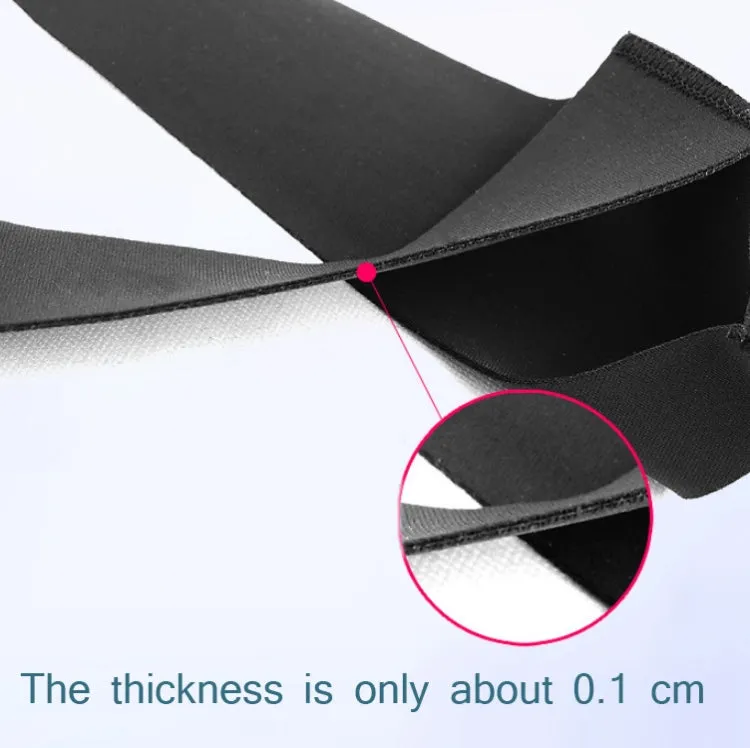 Volleyball Badminton Tendon Sheath Wristband Thin Wrist Sprain Thumb Cover, Specification: M（Right Hand）