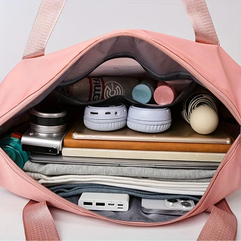 VoyagerFold multi-purpose foldable travel bag