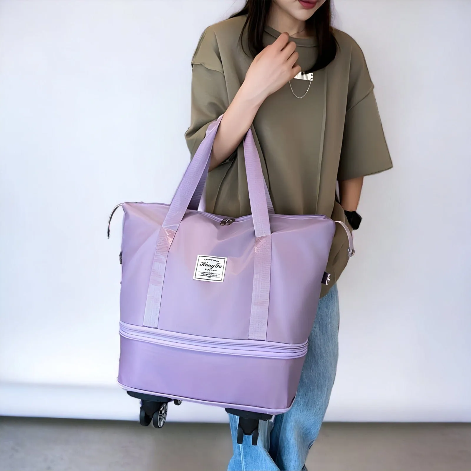 VoyagerFold multi-purpose foldable travel bag