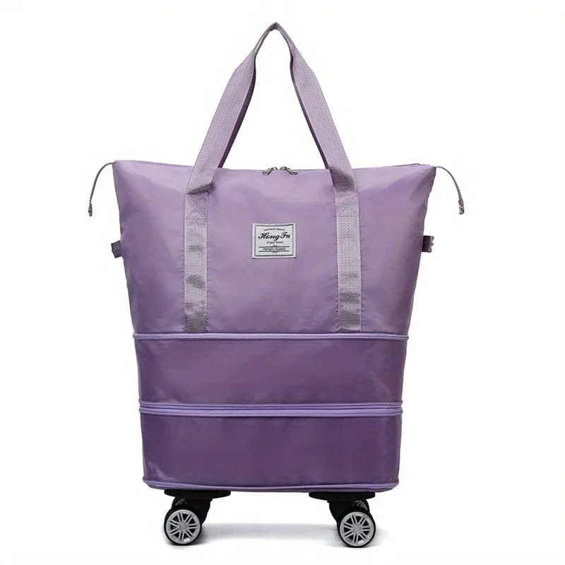 VoyagerFold multi-purpose foldable travel bag
