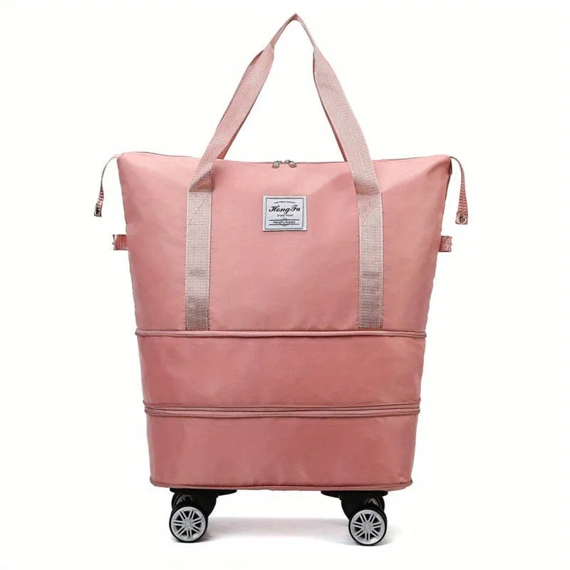 VoyagerFold multi-purpose foldable travel bag