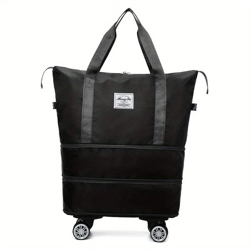 VoyagerFold multi-purpose foldable travel bag