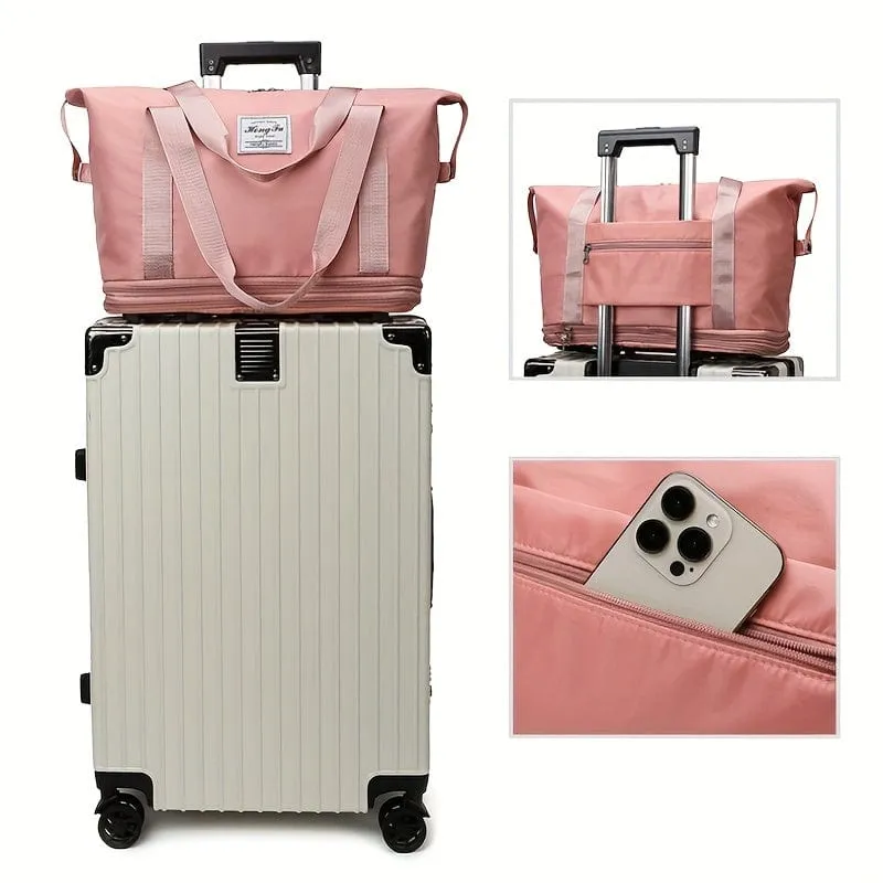 VoyagerFold multi-purpose foldable travel bag