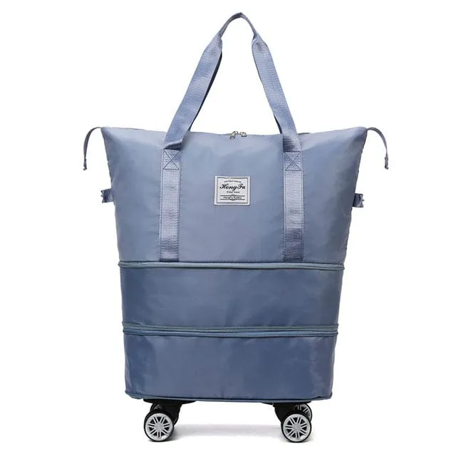 VoyagerFold multi-purpose foldable travel bag
