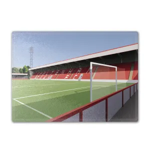 Whaddon Road Illustrated Chopping Board