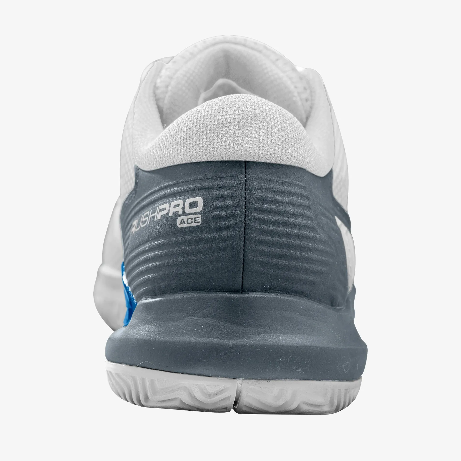 Wilson RUSH PRO PICKLER White/Stormy Weather Men's Pickleball Shoes