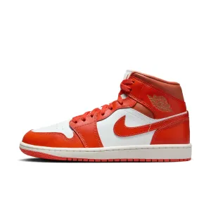 WOMEN'S AIR JORDAN 1 MID (COSMIC CLAY)