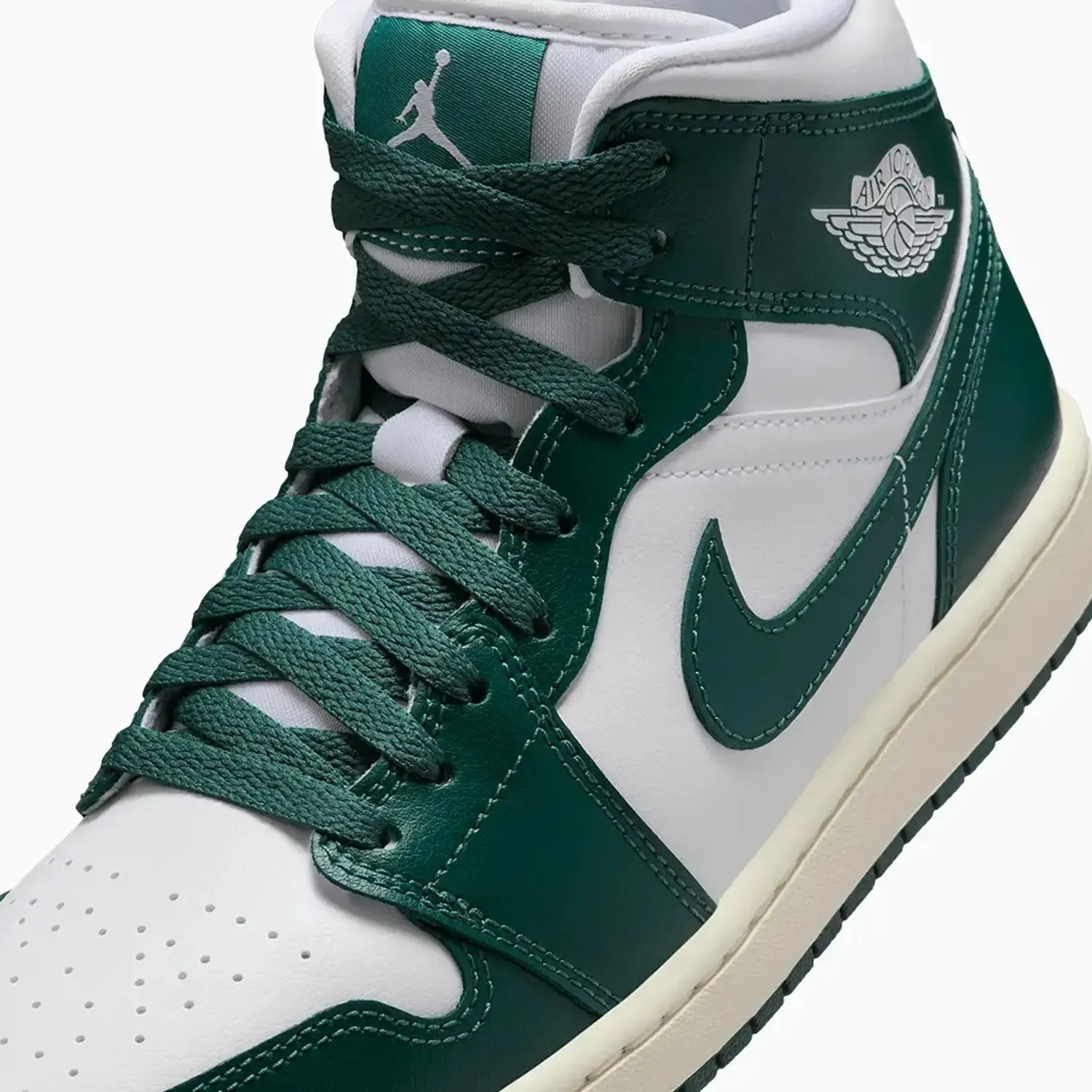 Women's Air Jordan 1 Mid "Oxidized Green"