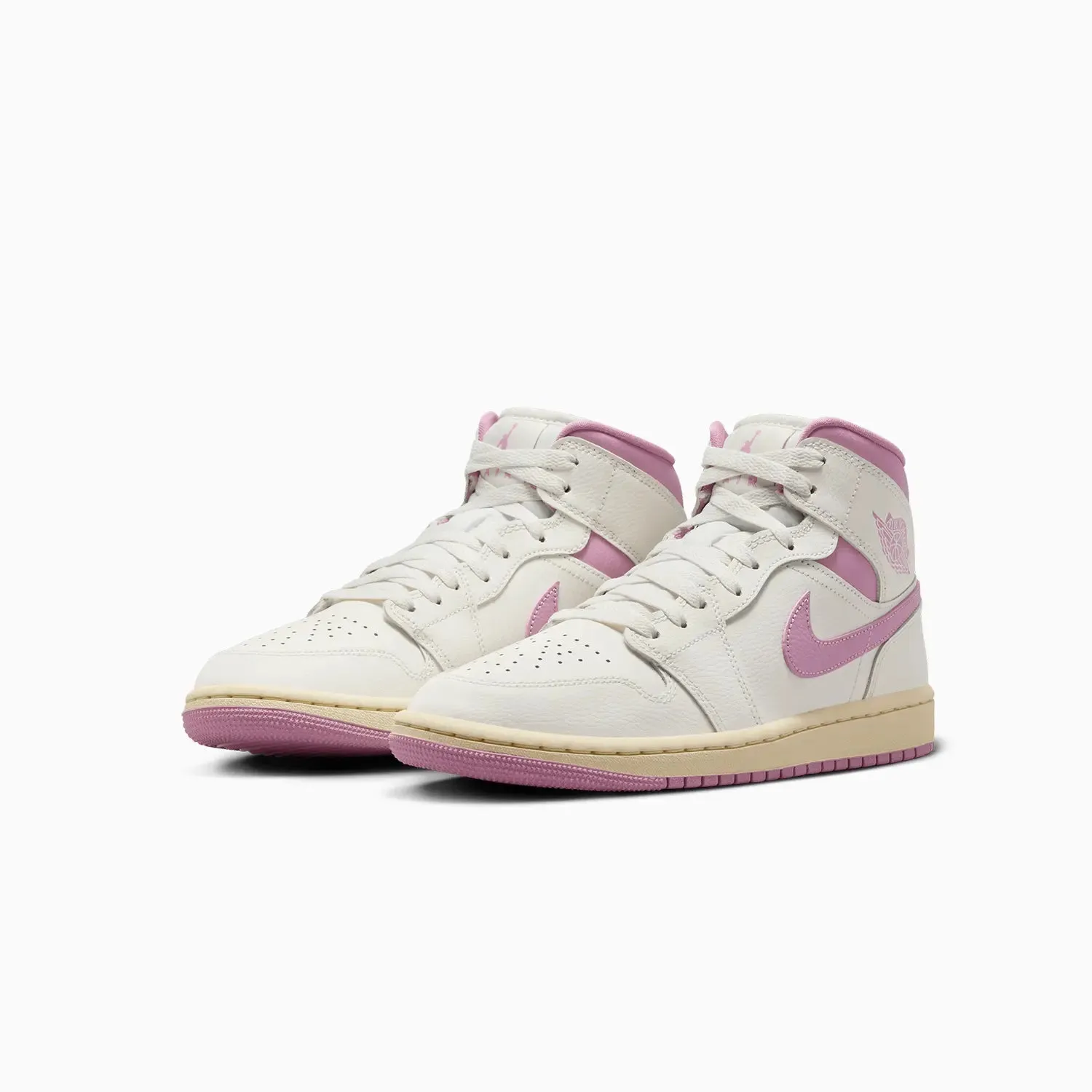 Women's Air Jordan 1 Mid "Strawberries & Cream"