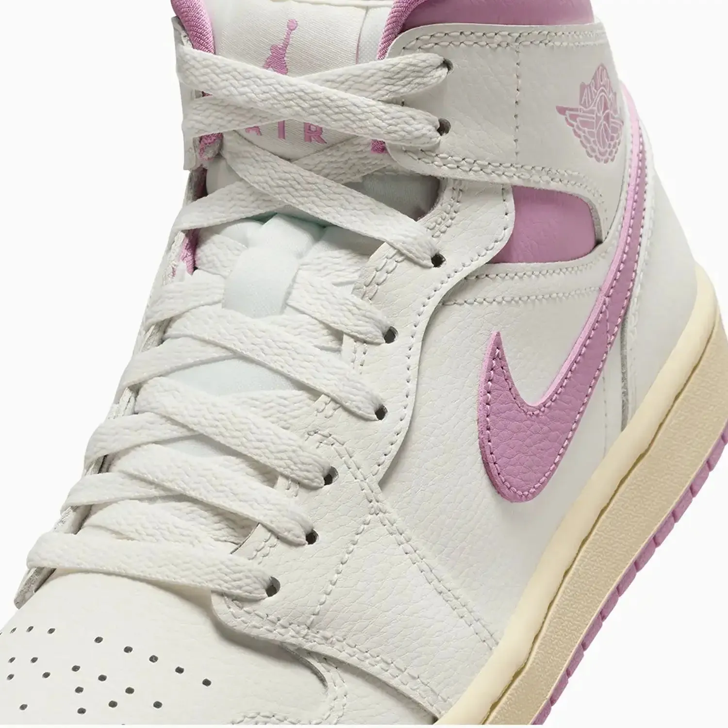 Women's Air Jordan 1 Mid "Strawberries & Cream"