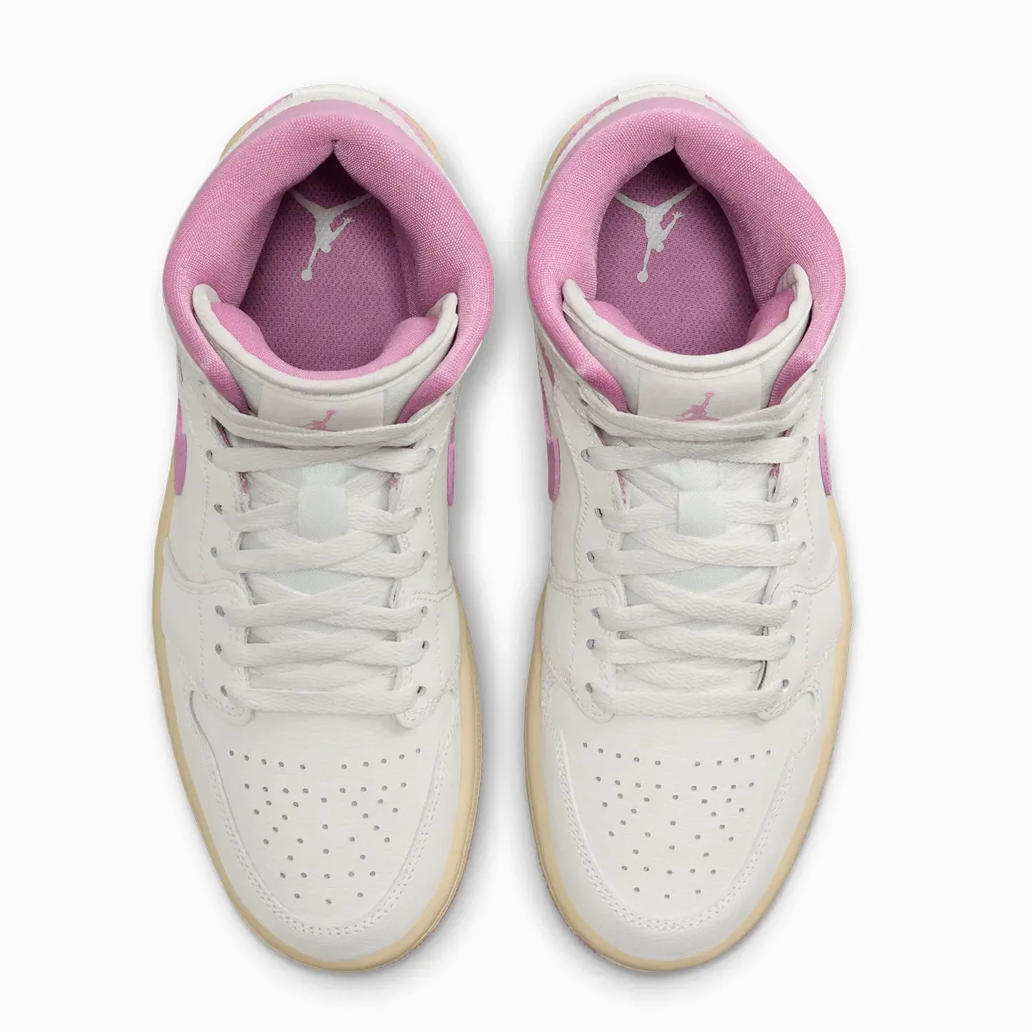 Women's Air Jordan 1 Mid "Strawberries & Cream"