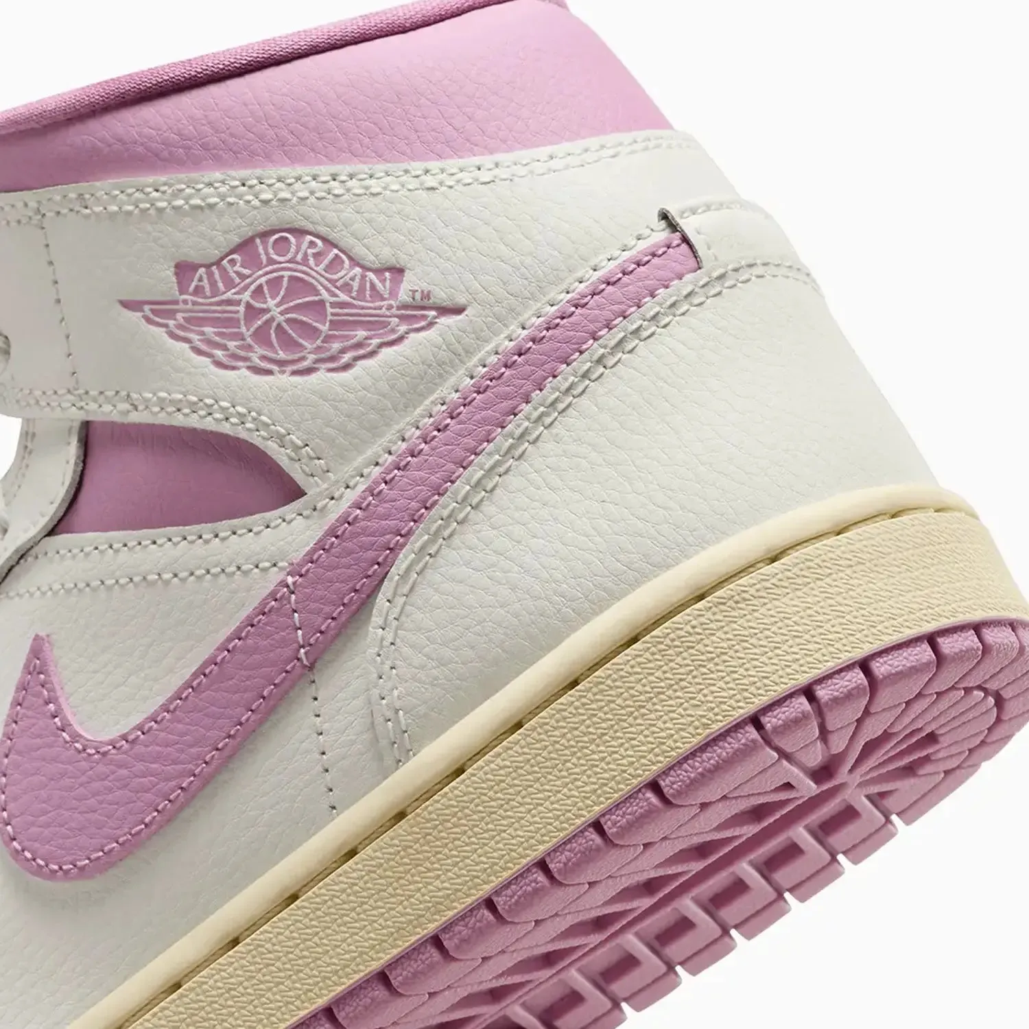 Women's Air Jordan 1 Mid "Strawberries & Cream"