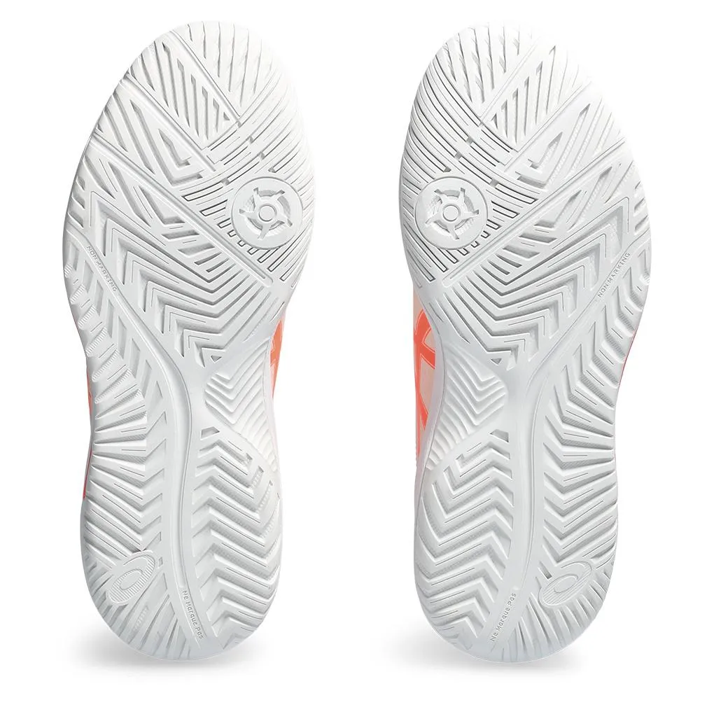 Women's Gel-Dedicate 8 Tennis Shoes Pearl Pink and Sun Coral