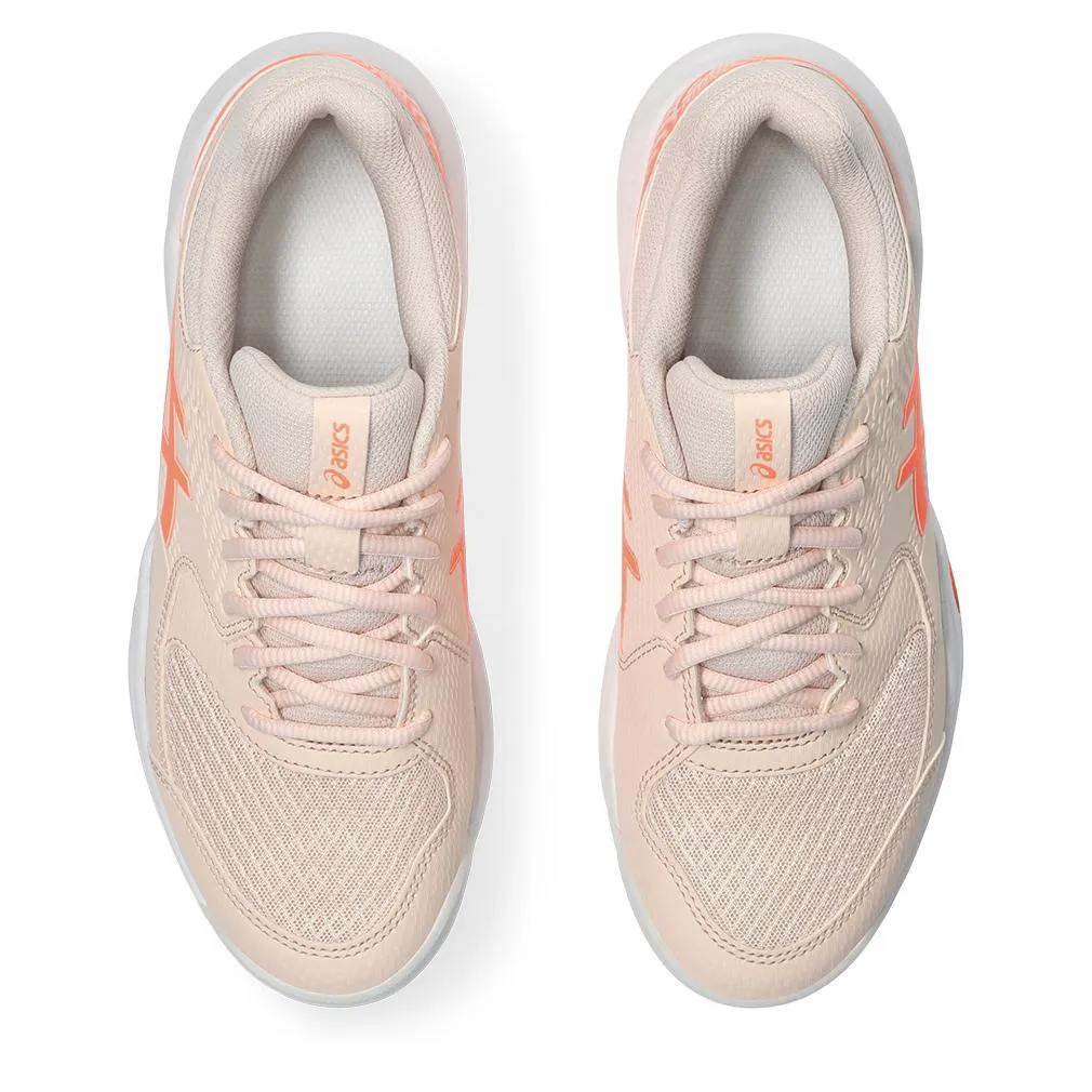 Women's Gel-Dedicate 8 Tennis Shoes Pearl Pink and Sun Coral
