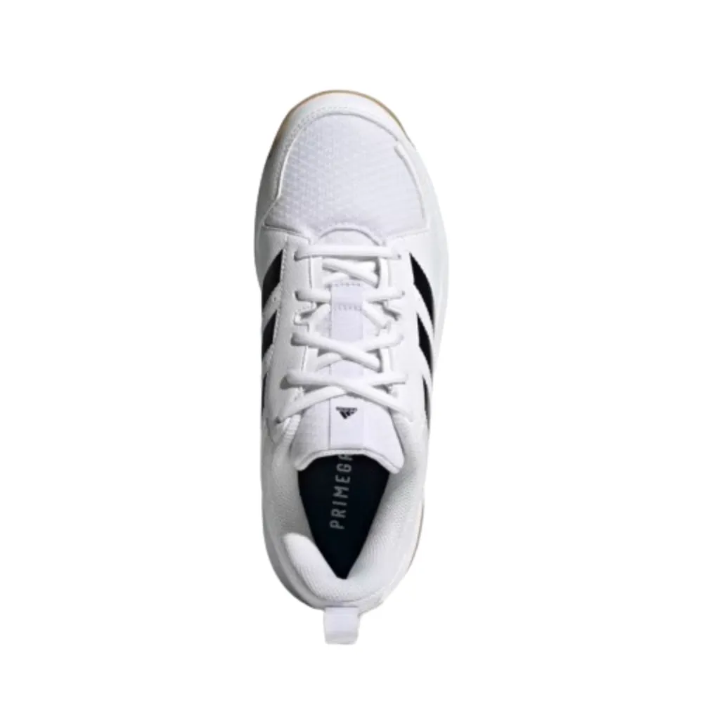 Women's Ligra 7 Badminton Shoe (Cloud White/Core Black/Cloud White)