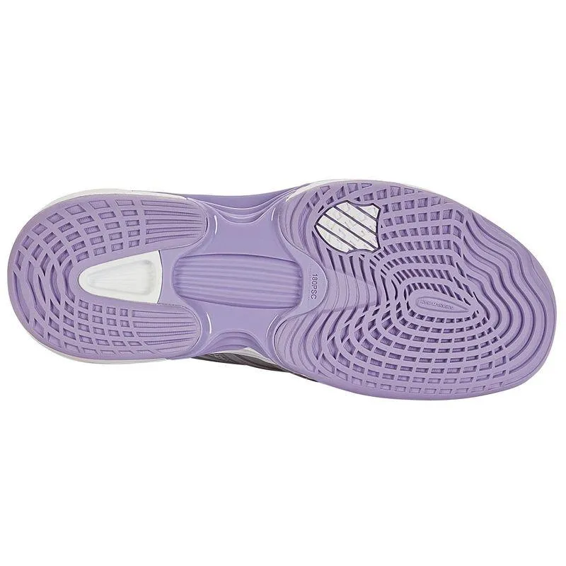 Women's SpeedTrac Tennis Shoes Raindrops and White