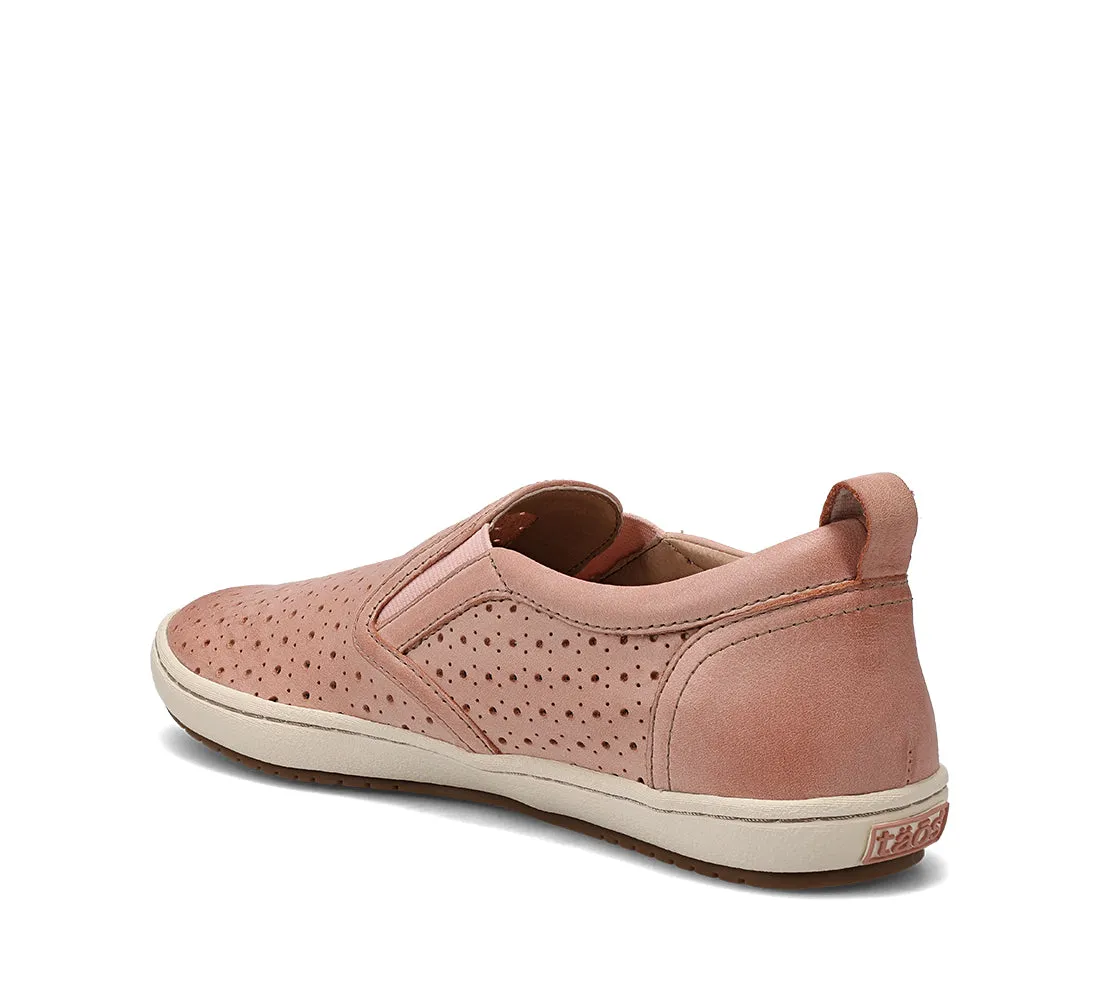 Women's Taos Court Color: Shell Pink