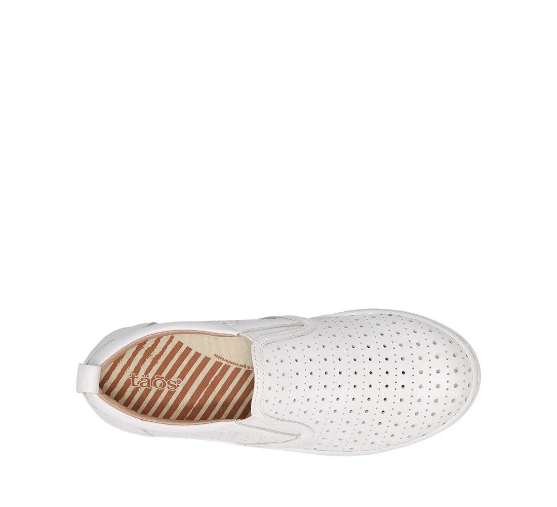 Women's Taos Court Color: White