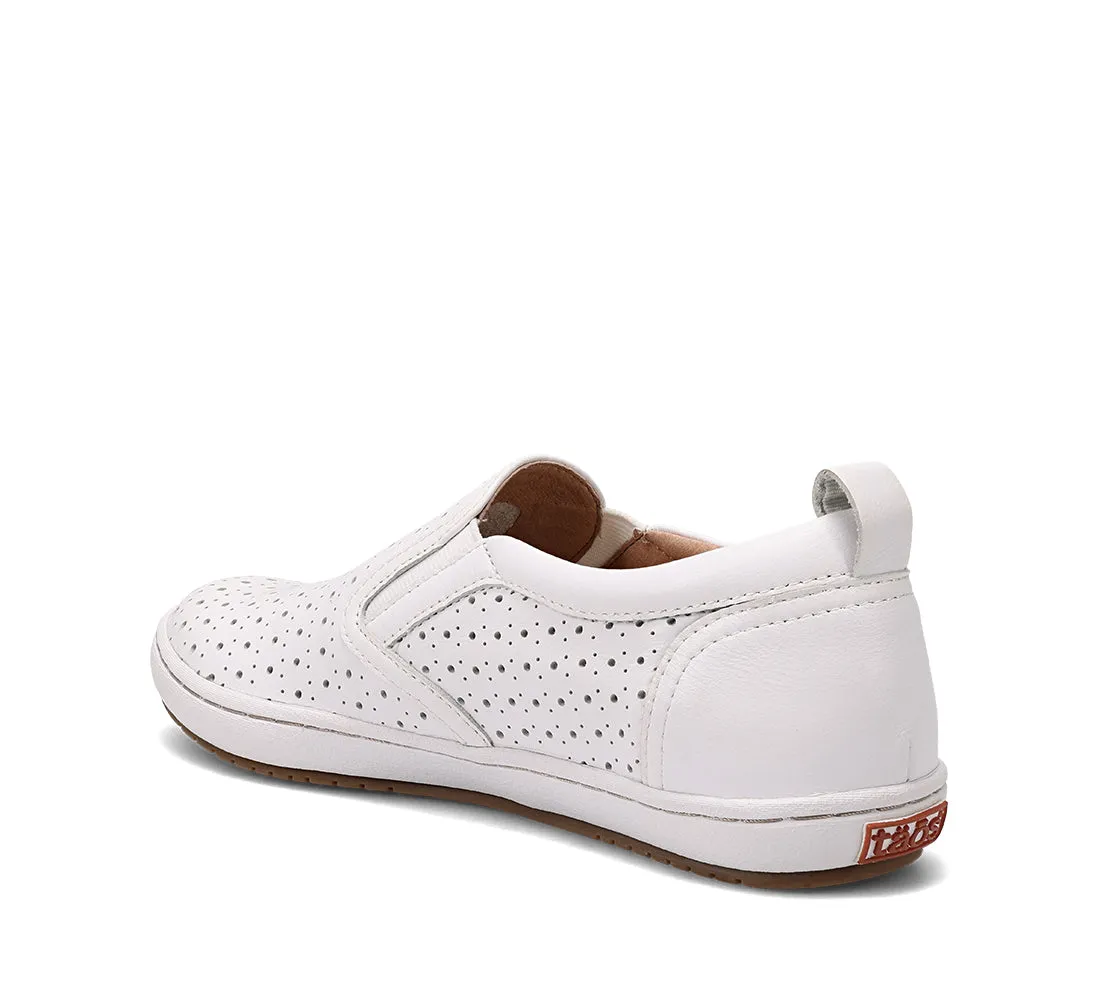 Women's Taos Court Color: White