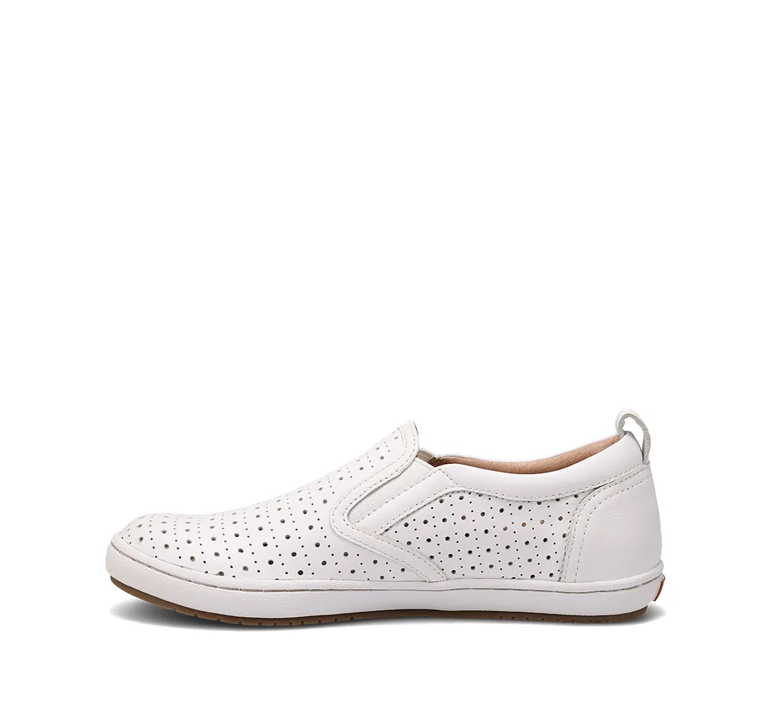 Women's Taos Court Color: White