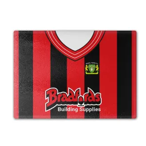Yeovil Town 2005 Away Chopping Board