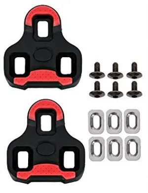 Zol Road Cycling Cleats Compatible with Look Keo Pedals 9 degree Float